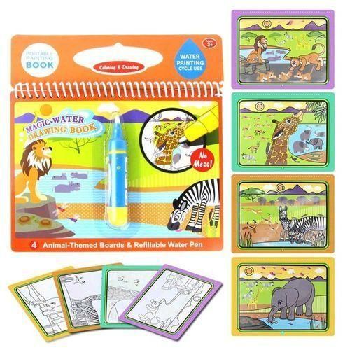 Water Drawing Book Coloring Doodle Pen Drawing Toy Education