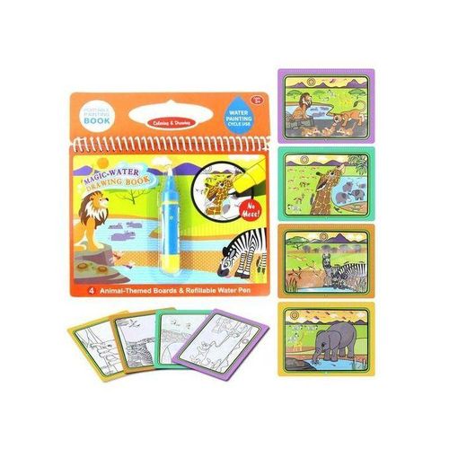 Water Drawing Book Coloring Doodle Pen Drawing Toy Education