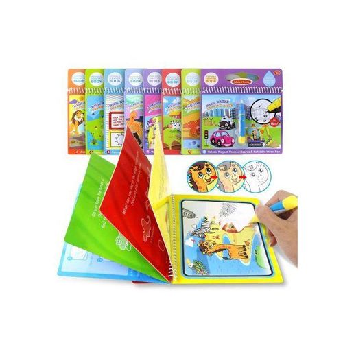 Water Drawing Book Coloring Doodle Pen Drawing Toy Education