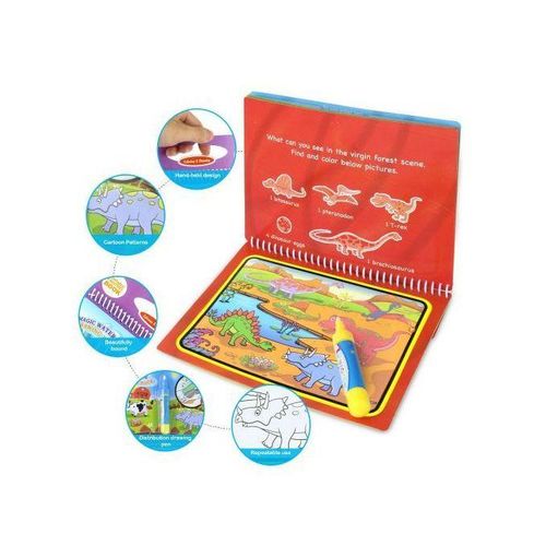 Water Drawing Book Coloring Doodle Pen Drawing Toy Education