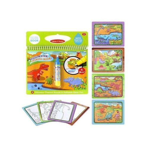Water Drawing Book Coloring Doodle Pen Drawing Toy Education