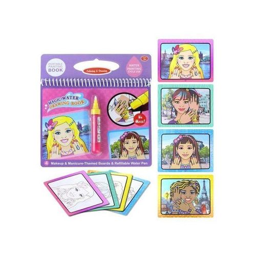 Water Drawing Book Coloring Doodle Pen Drawing Toy Education