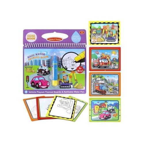 Water Drawing Book Coloring Doodle Pen Drawing Toy Education