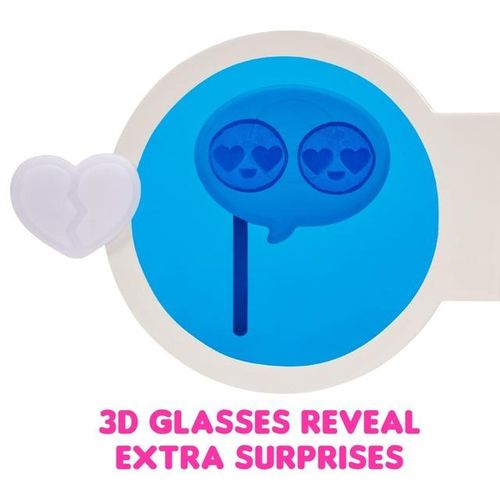 LOL Surprise Movie Dolls with 10 Surprises Including Limited Edition Doll, Film Scenes Movie Prop Accessories Color Change