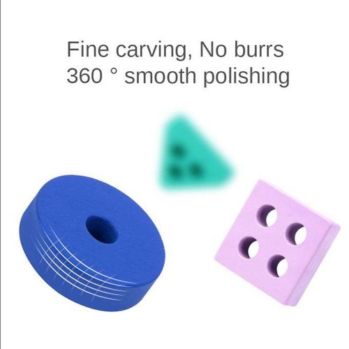 Wooden Shape Sorter Toy Shape Learning Educational Blocks Set For Kids