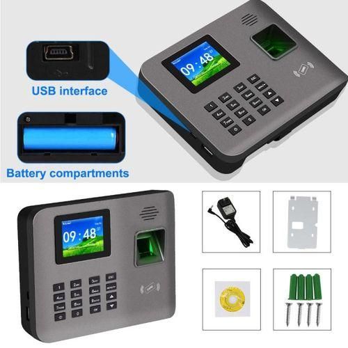 AL321D Fingerprint Time Attendance