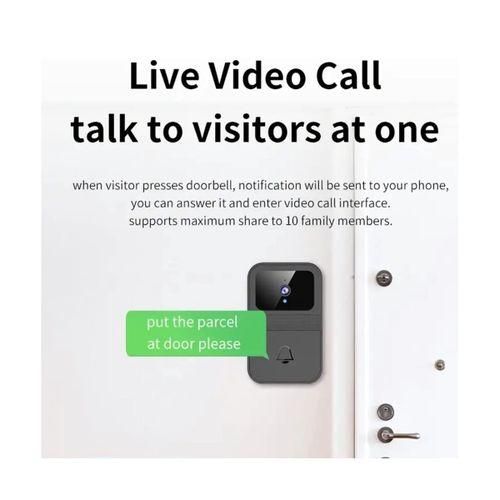 Smart WiFi with Chime, Intercom Door Bell Surveillance