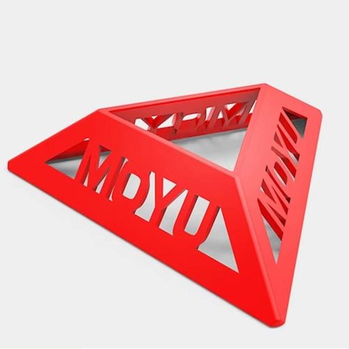 Moyu 10 PCS Color 2x2 3x3 4x4 Cube Stand Speed Magic Speed Cube Plastic Cube Base Holder Educational Learning Toys