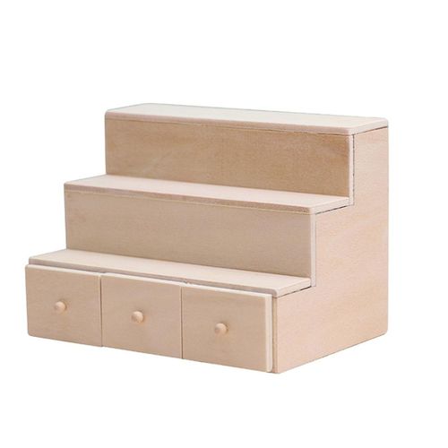 1:12 Miniature Display Stand Store Supermarket Shelves