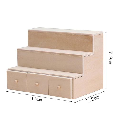 1:12 Miniature Display Stand Store Supermarket Shelves