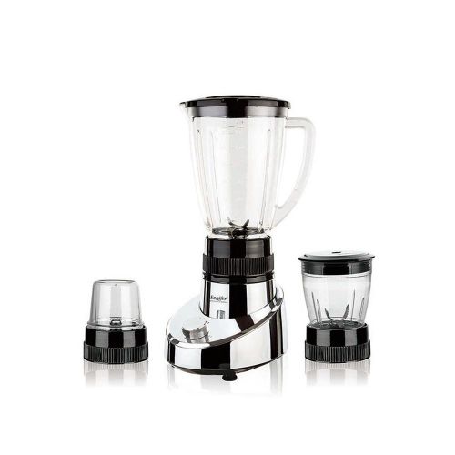 Sonifer Kitchen Appliances Detachable Plastic Cup Multi-function Grinder Meat 3 in 1 Food Chopper Blender- Multicolor