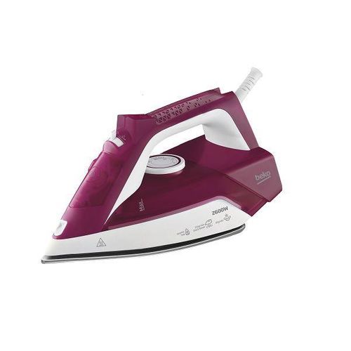 Beko Steam Iron SIM 3126 R - Red