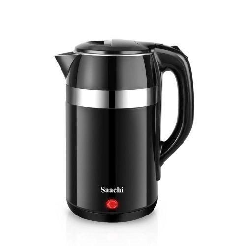 Saachi 2.5 Liters Electrc Kettle Fast Boiling Kettle-Black
