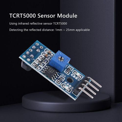 10PCS TCRT5000 Infrared Reflective Sensor Module IR Barrier