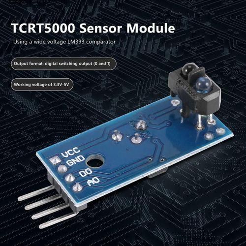 10PCS TCRT5000 Infrared Reflective Sensor Module IR Barrier