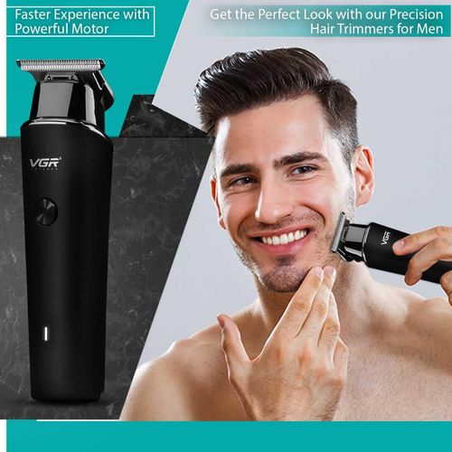 V-933 Professional Corded & Cordless Hair Trimmer Black