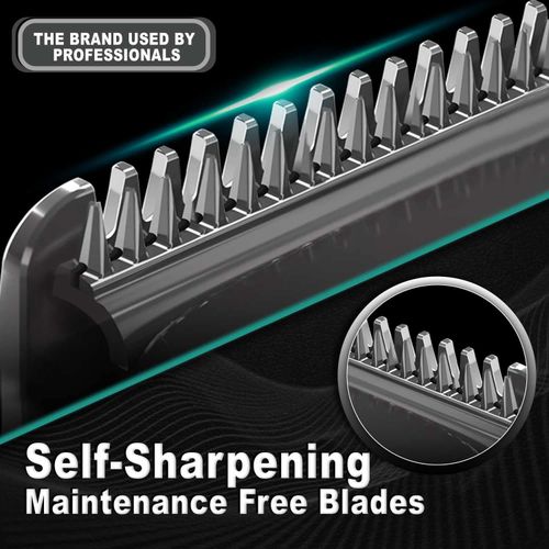 V-933 Professional Corded & Cordless Hair Trimmer Black