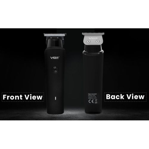 V-933 Professional Corded & Cordless Hair Trimmer Black