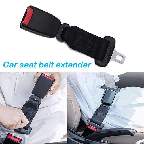 2pcs Seat Belt Extender Compatible Car Seat Belts Accessories Seat Belt Buckle Holder for Kids New NO5302