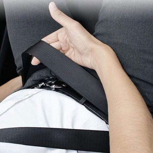 2pcs Seat Belt Extender Compatible Car Seat Belts Accessories Seat Belt Buckle Holder for Kids New NO5302