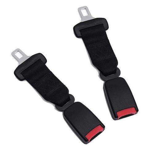 2pcs Seat Belt Extender Compatible Car Seat Belts Accessories Seat Belt Buckle Holder for Kids New NO5302