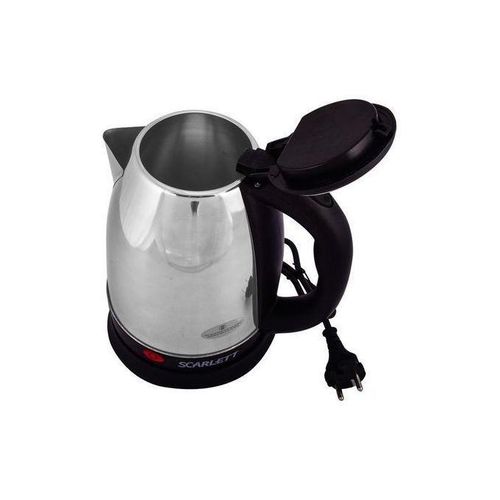 Scarlett Fast Boiling Percolator, 2 Litres - Silver,Black