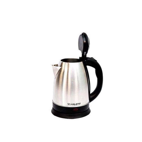 Scarlett Fast Boiling Percolator, 2 Litres - Silver,Black