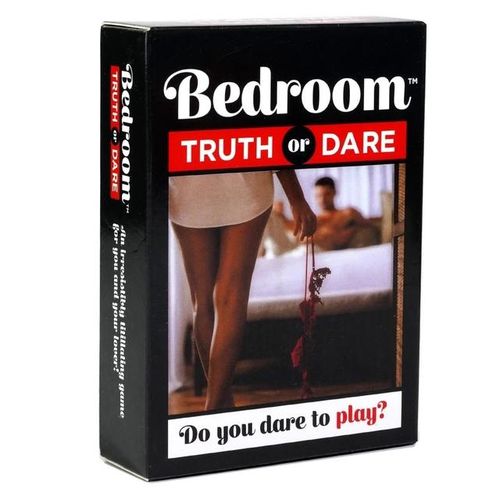 Bedroom Truth Or Dare Game Hot Games for Lovers 60Pcs Playing Cards with 120 Truth and Dare Activities Couple Game