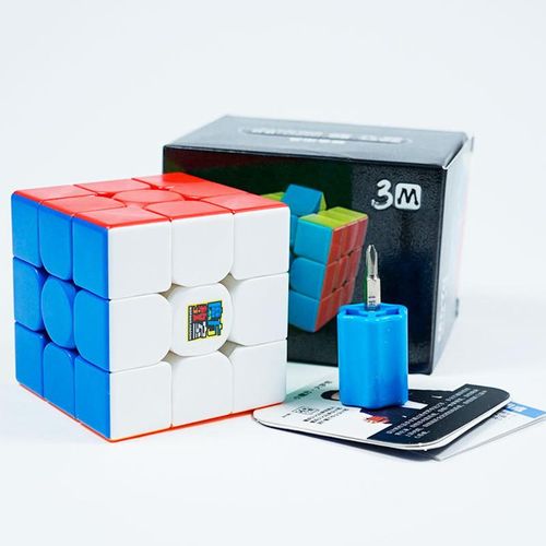 MoYu Mei Magnetic Magic Cubes 2X2 2M 3X3 3M 4X4 4M 5X5 5M Pyramid Megaminx Puzzle ?? Magnetic Positioning Fun Magico Cubo