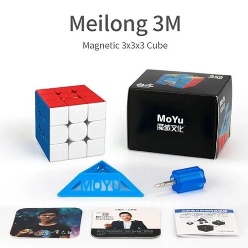 MoYu Mei Magnetic 2x2 3x3 4x4 5x5 6x6 7x7 Pyraminx Megaminx Magic Speed Cube Mei 2M 3M 4M 5M 6M 7M