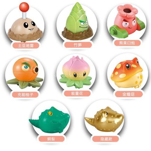Blind Box Plants Vs. s Peripheral Suprise Box Creative Figure Cute Mini Model Collection Kids Toys Gifts