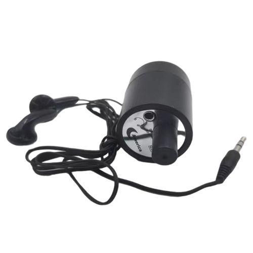High Strength Through Wall Microphone Sensitive Voice