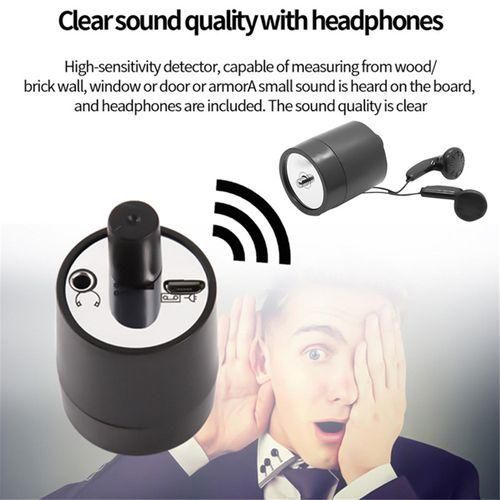 High Strength Through Wall Microphone Sensitive Voice