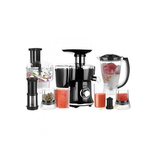Hoffmans 10 In1 Juicer Blender Extractor Mincer Food Processor -Clear