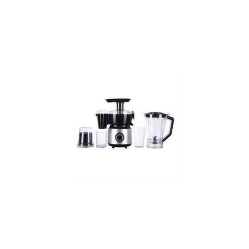 Hoffmans 10 In1 Juicer Blender Extractor Mincer Food Processor -Clear