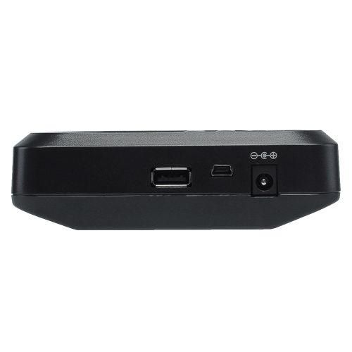 Intelligent Biometric Fingerprint Password Attendance  Black