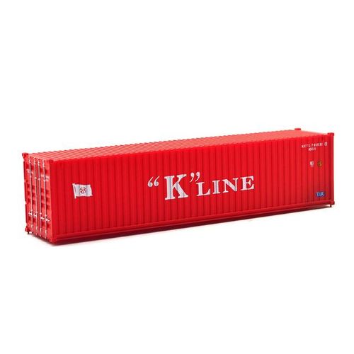 1:87 HO Scale 40-foot Train Container ABS Simulation Container Truck Compartment Model