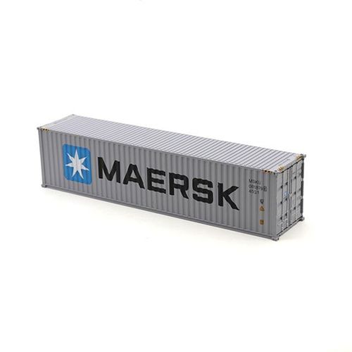 1:87 HO Scale 40-foot Train Container ABS Simulation Container Truck Compartment Model