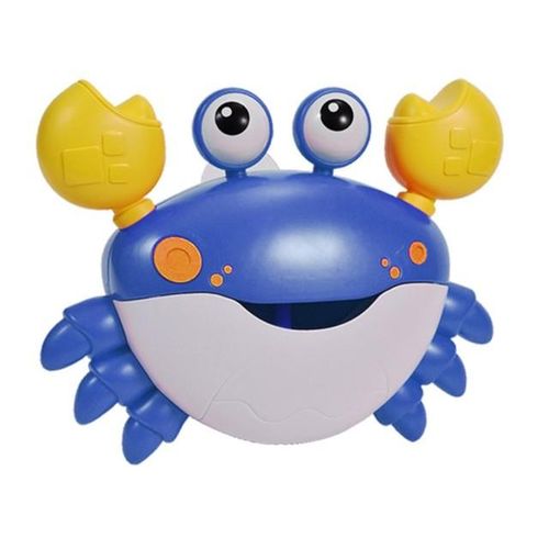 Crab Bubble Bath Maker For The Bathtub Blows Bubbles And Plays 12 Children’s Baby Crawler Steppers Baby Items 6 to 12 Months