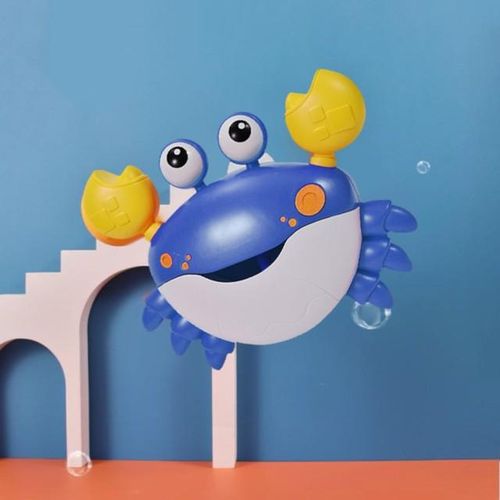 Crab Bubble Bath Maker For The Bathtub Blows Bubbles And Plays 12 Children’s Baby Crawler Steppers Baby Items 6 to 12 Months