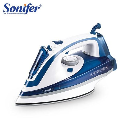 Sonifer Faster Easier And Smarter Electric Steam Iron With Burst Function And Ceramic Sole Plate-Multicolour