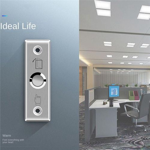 915 Generation Stainless Steel Exit Button Switch for Lock Door