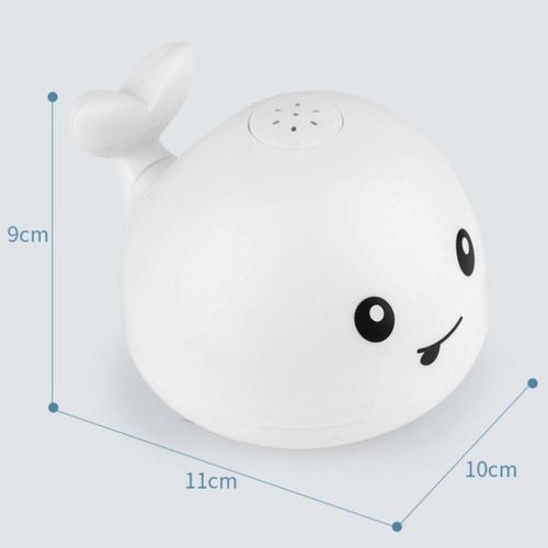 Bath Toys, Water Spray Toys For Toddlers 1-3 Toys White