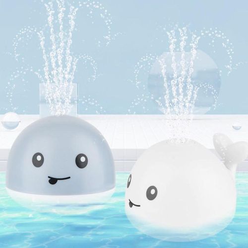 Bath Toys, Water Spray Toys For Toddlers 1-3 Toys White