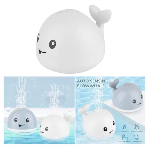 Bath Toys, Water Spray Toys For Toddlers 1-3 Toys White