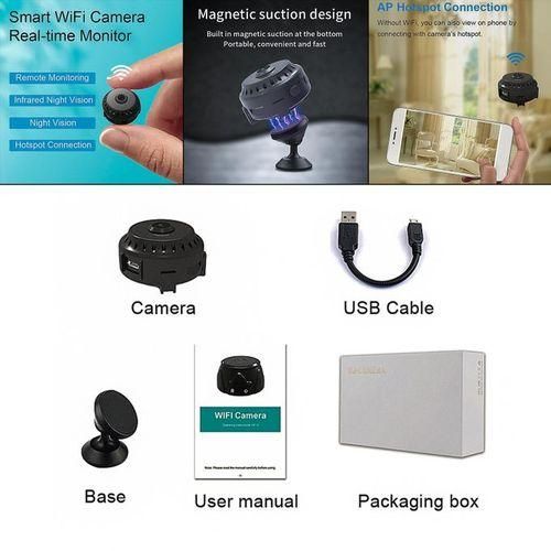 Mini Spy Camera  Video Recorder  Detection