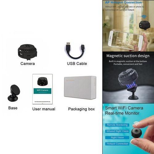Mini Spy Camera  Video Recorder  Detection