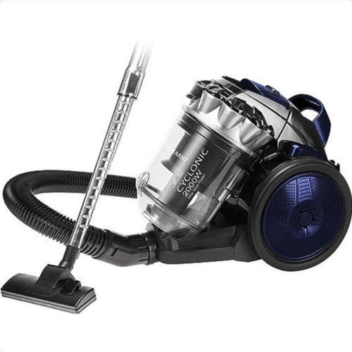 Sonashi Vacuum Cleaner Cyclone Bagless Vacuum Cleaner With Strong Suction Low Noise Design - Black/Blue