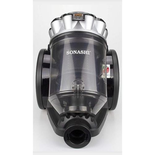 Sonashi Vacuum Cleaner Cyclone Bagless Vacuum Cleaner With Strong Suction Low Noise Design - Black/Blue