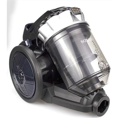 Sonashi Vacuum Cleaner Cyclone Bagless Vacuum Cleaner With Strong Suction Low Noise Design - Black/Blue